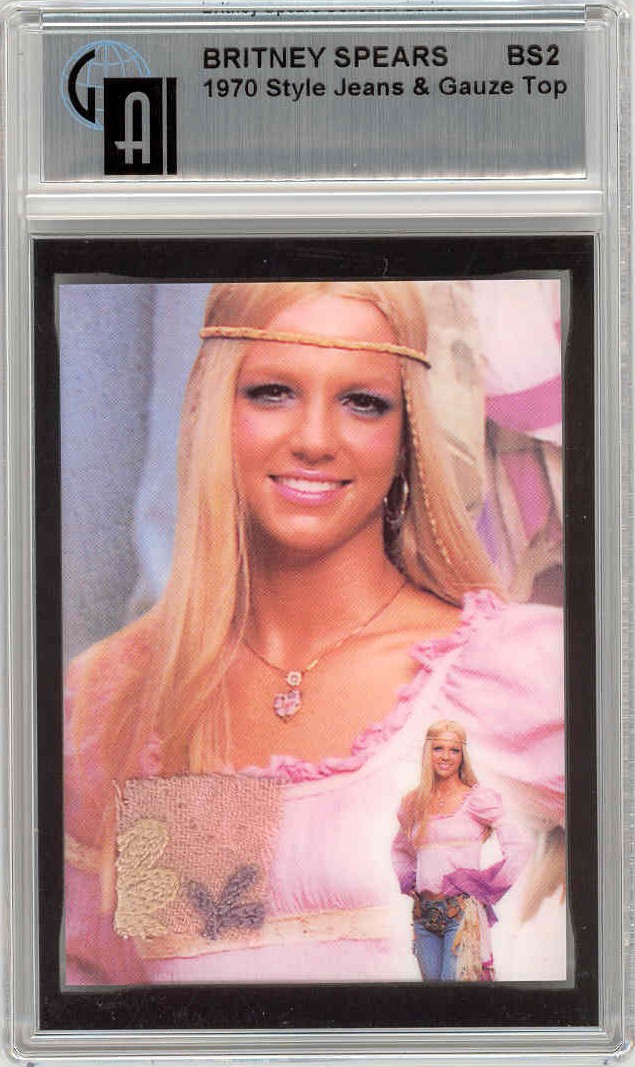 GAI - Authentication = Britney Spears